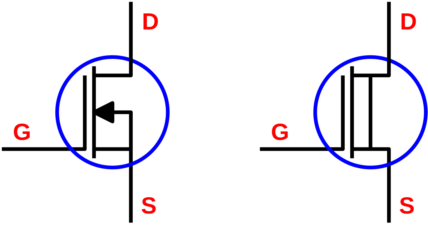 NMOS depletion type