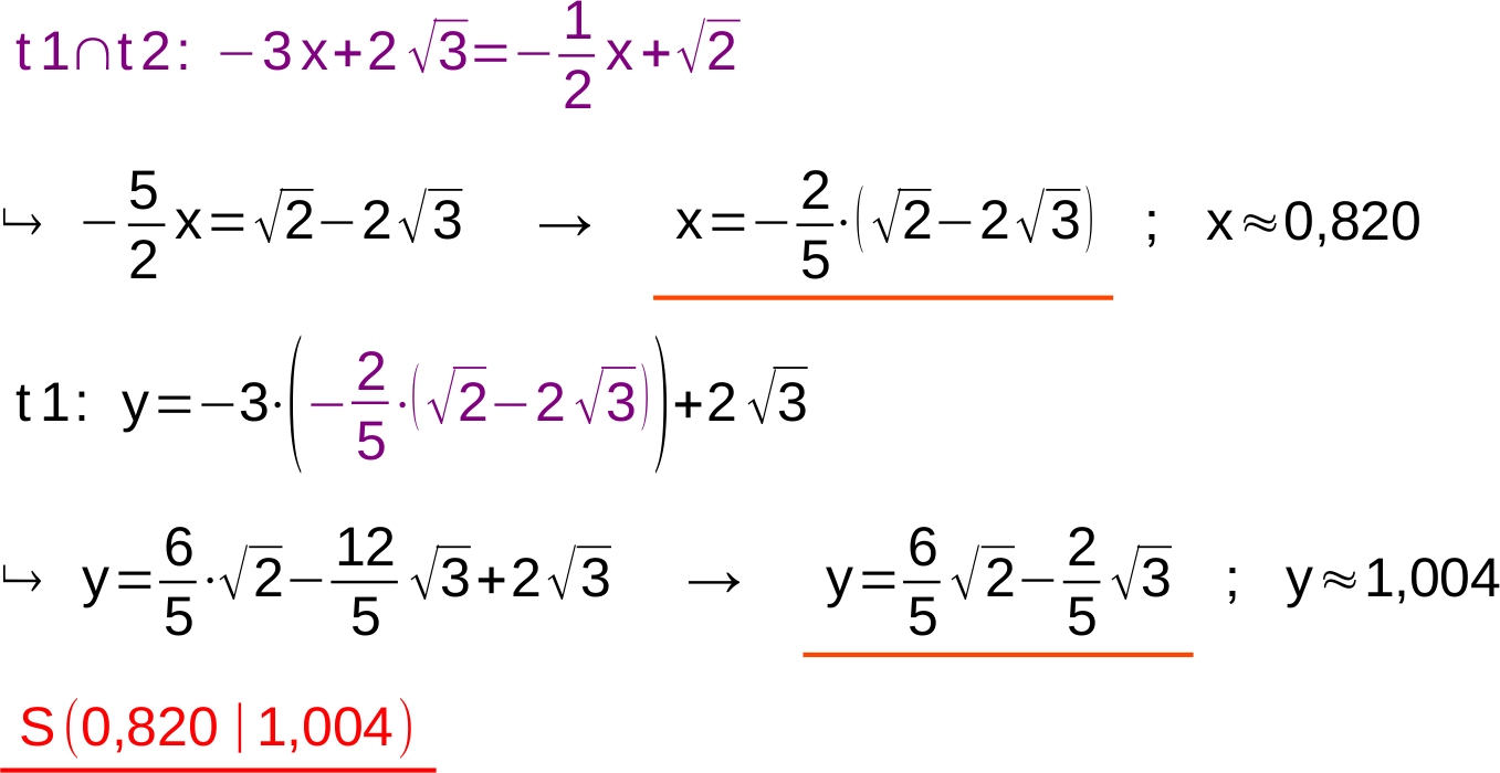Formeln