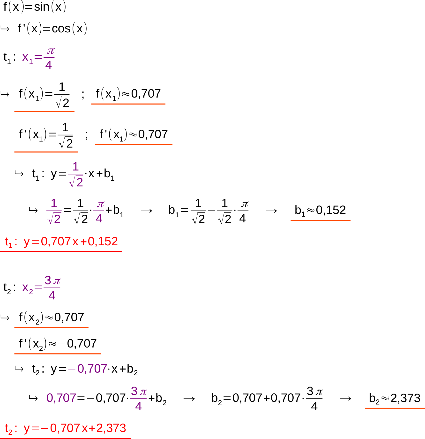 Formeln