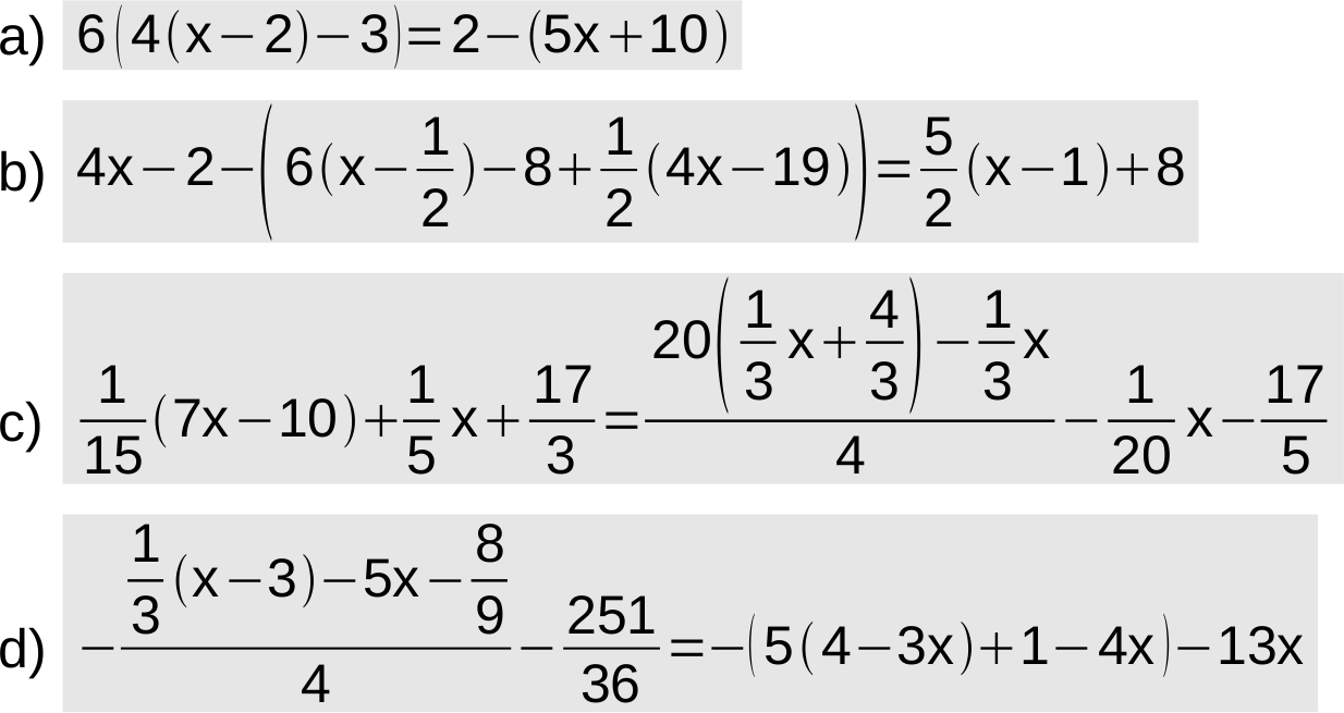 Formeln