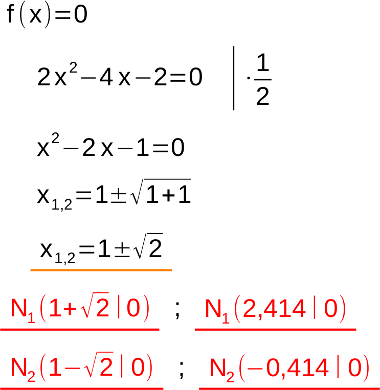 Formeln