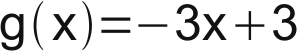 g(x)