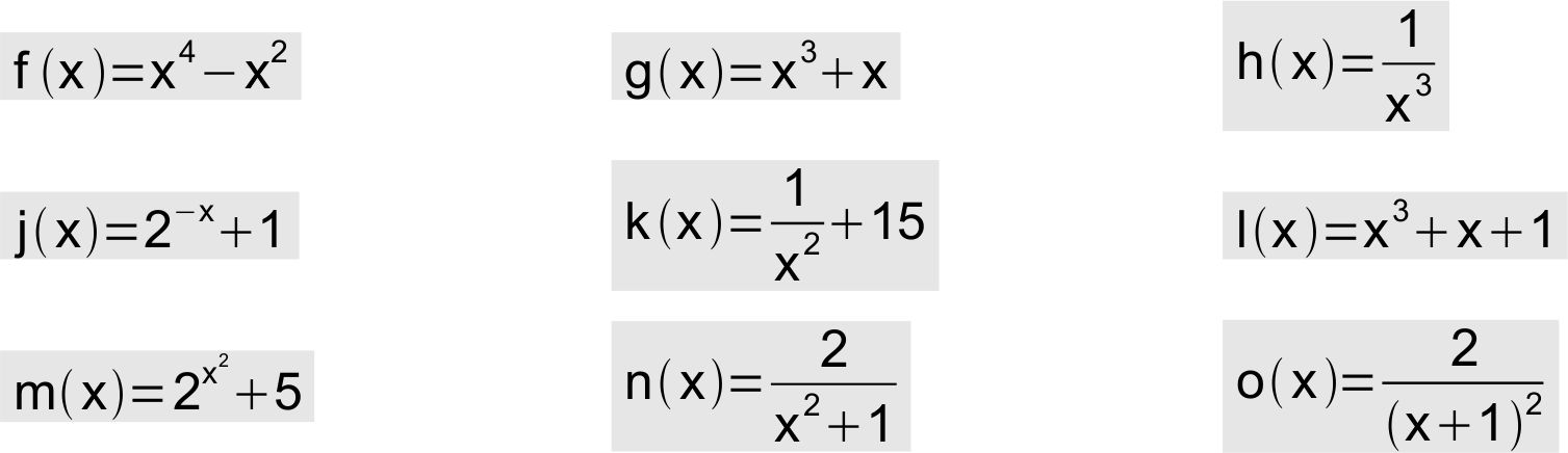 Gleichungen