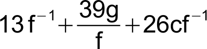 Aufgabe f