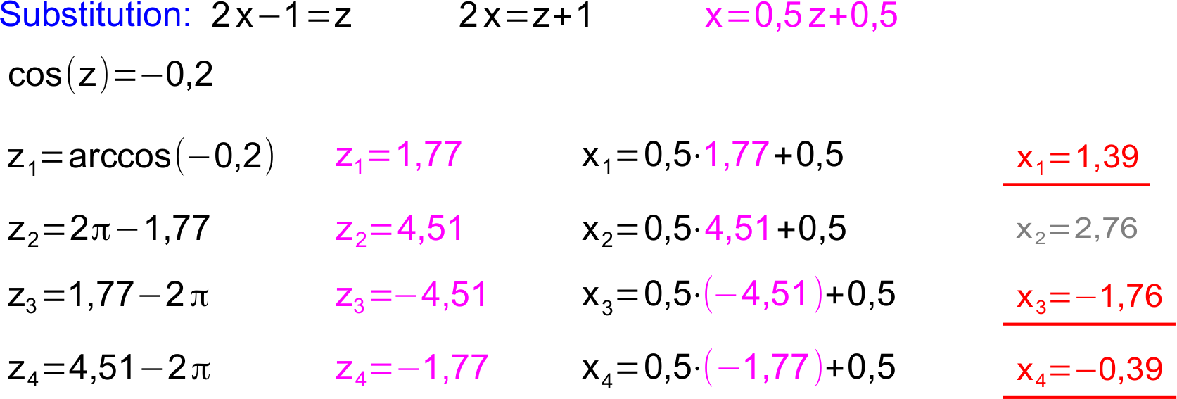 Formeln