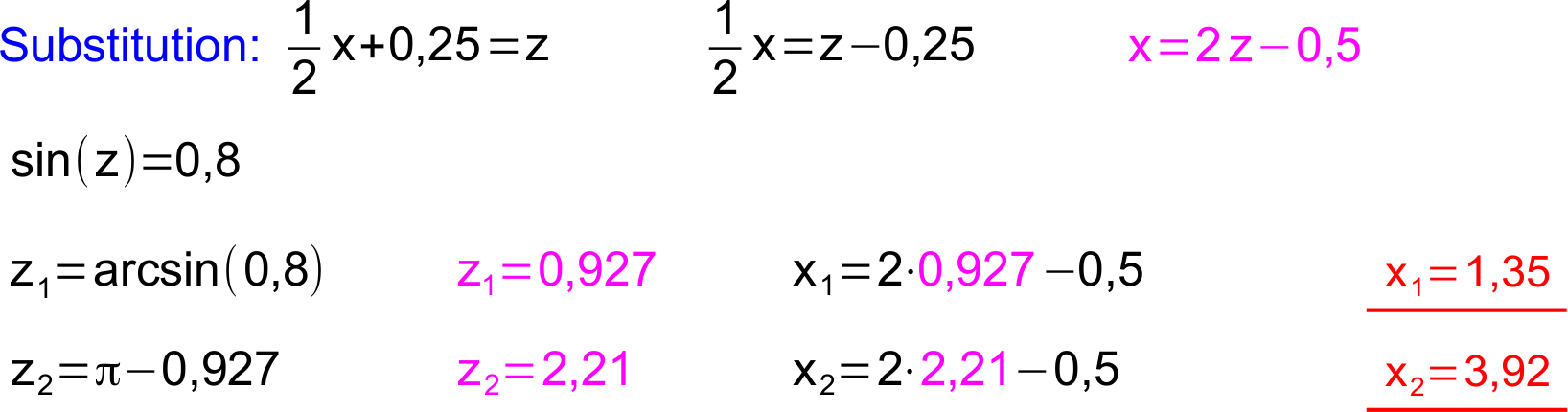 Formeln