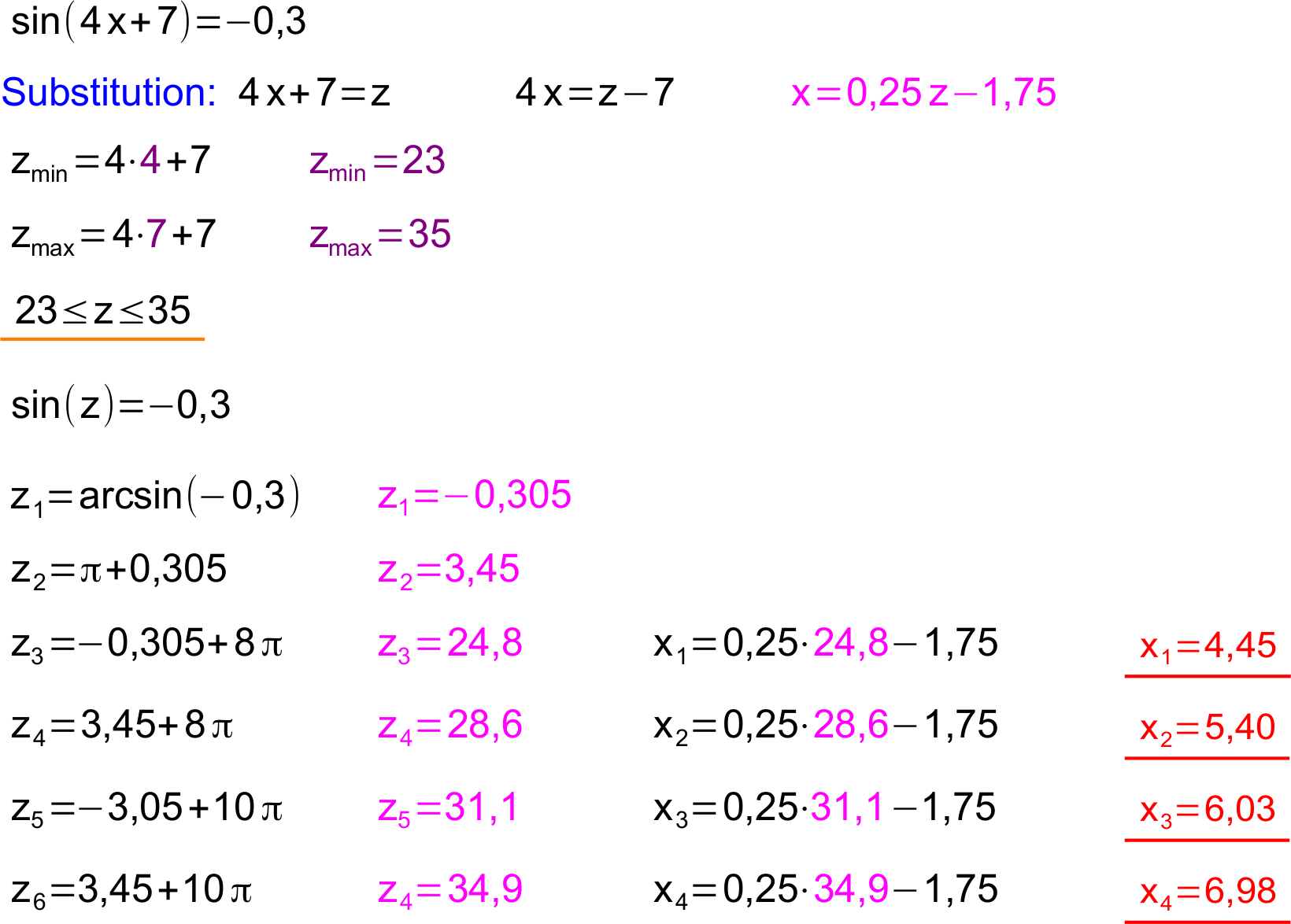Formeln