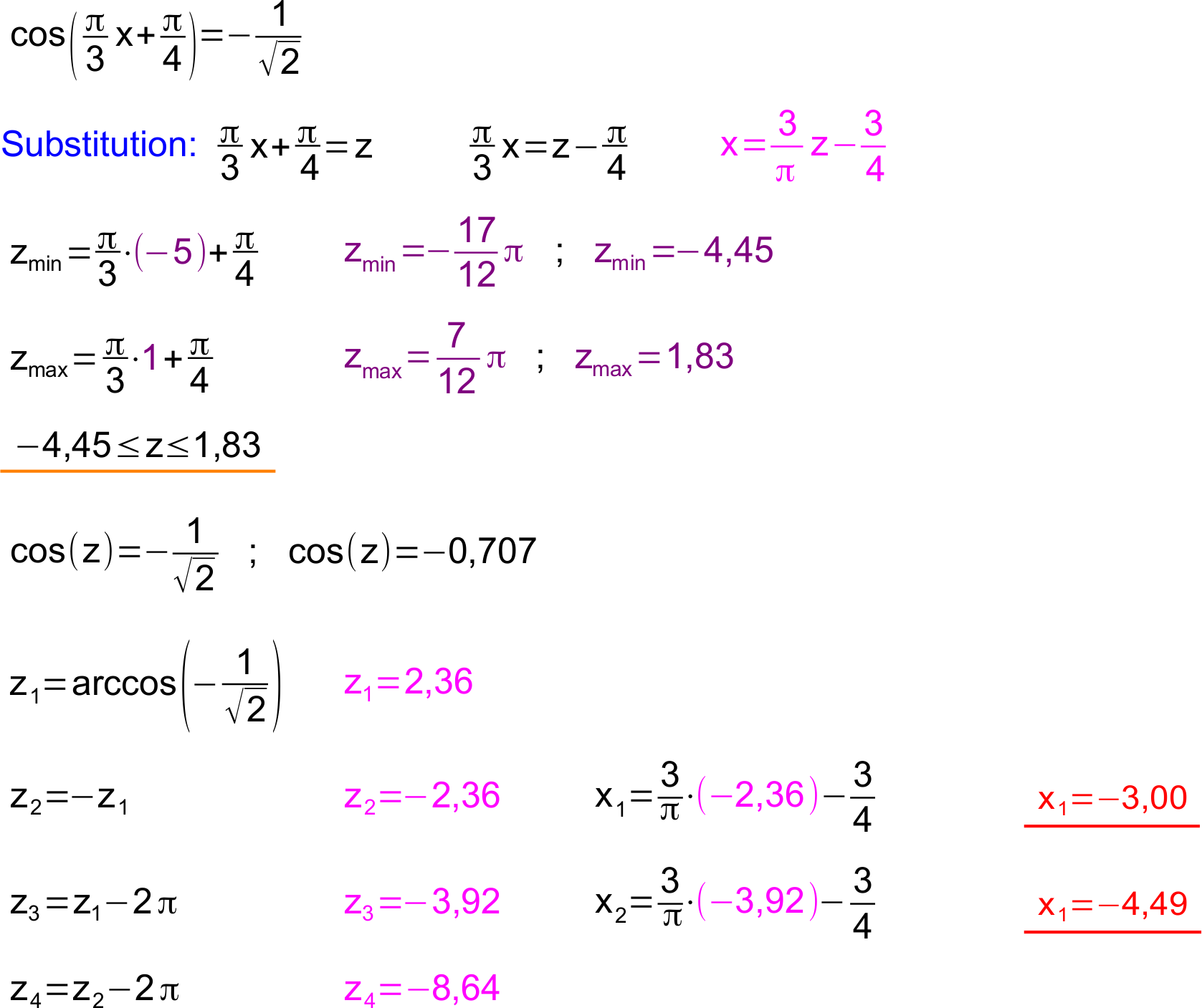 Formeln