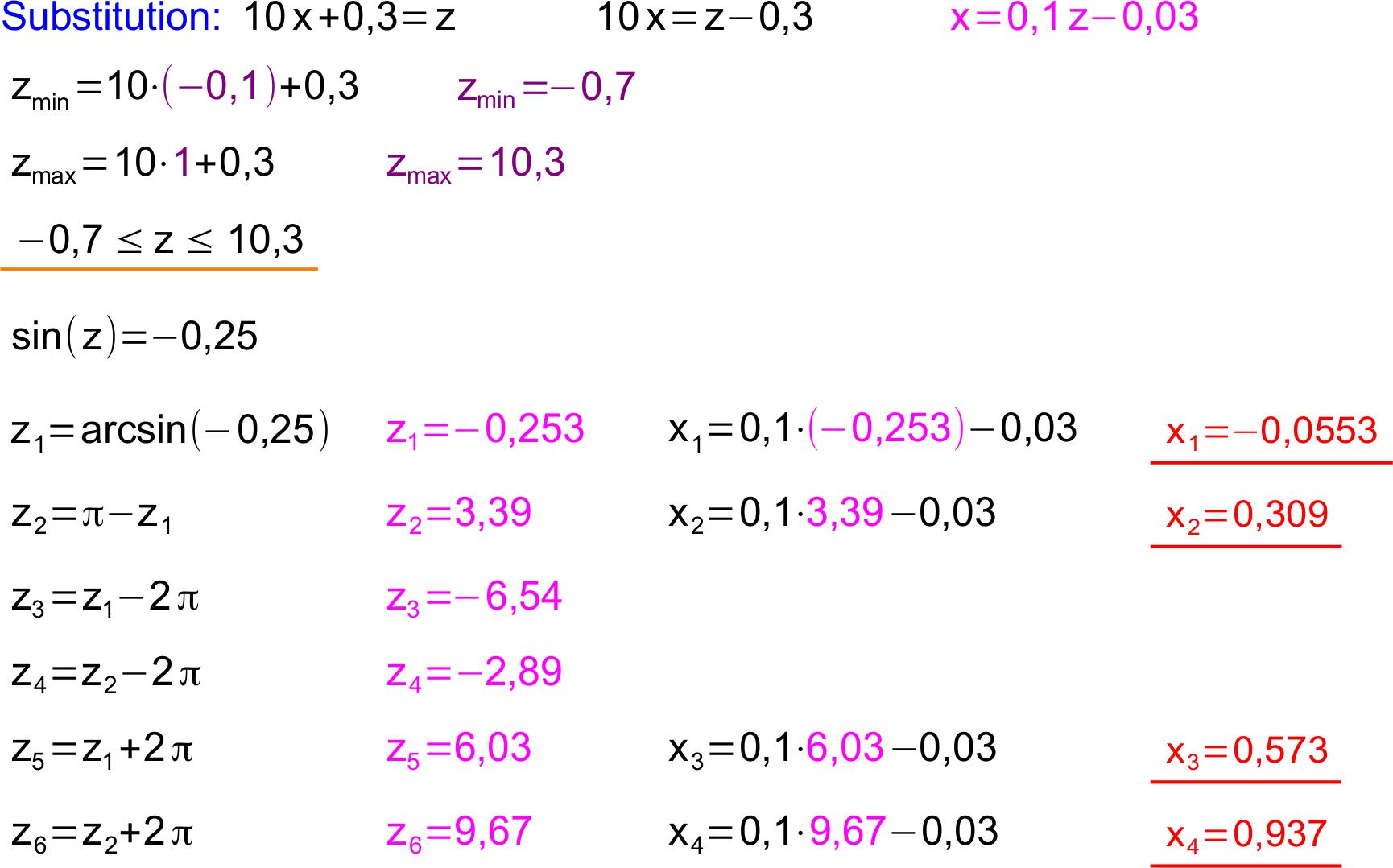 Formeln