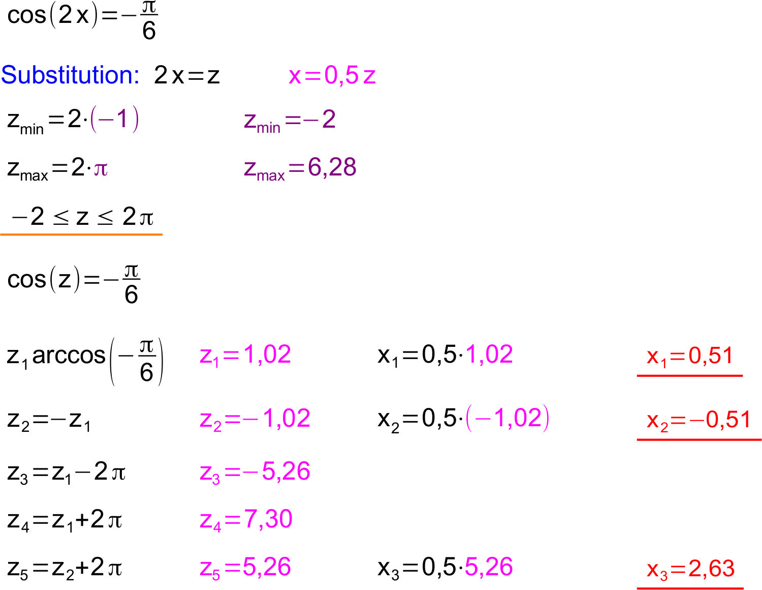 Formeln