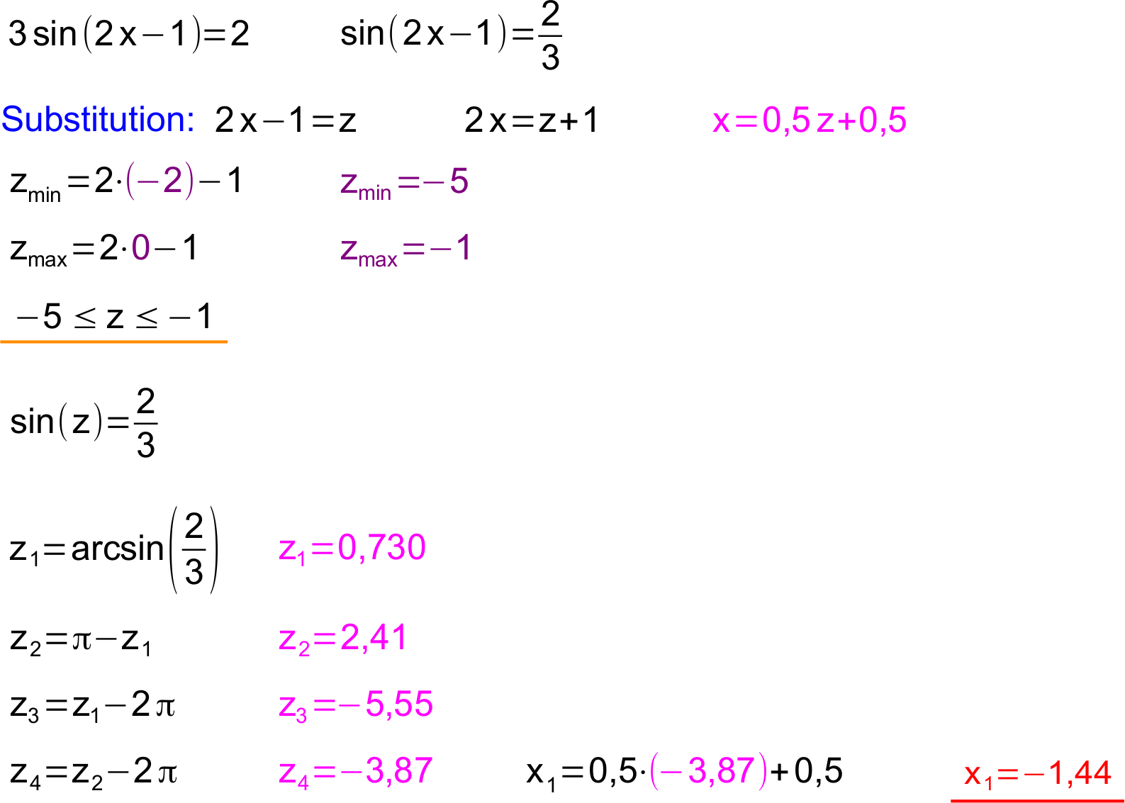 Formeln