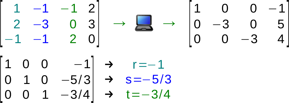 a