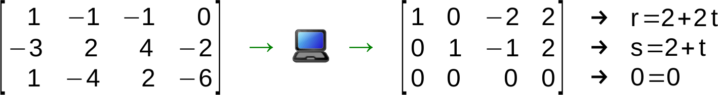 a