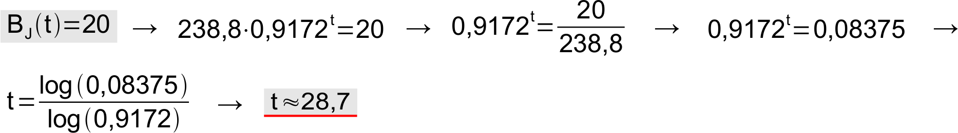 Lösung Aufgabe i.1 a